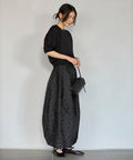 Flower Sheer Jacquard Cocoon Skirt - Released on February 12 at 12:00