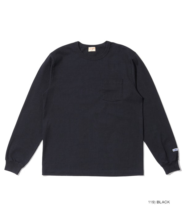 LONG SLEEVE POCKET T-SHIRT