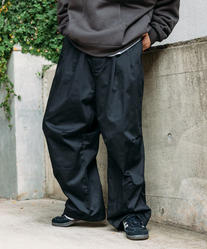 Wide Silhouette Military Circus Pants Snow Pants [Limited Edition]