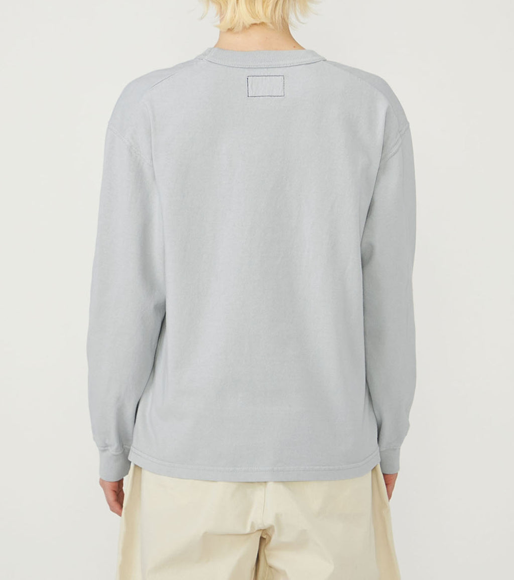 8oz Field Long Sleeve Pocket Tee