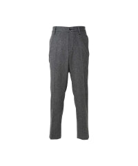 Tapered Slacks Pants