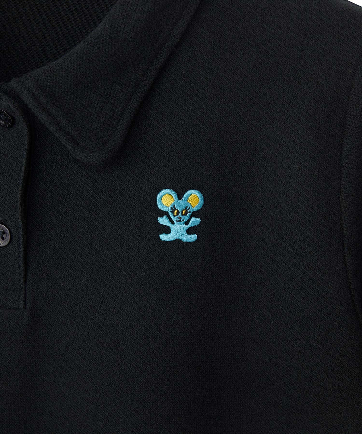 HYS Mouse Embroidery Polo Shirt