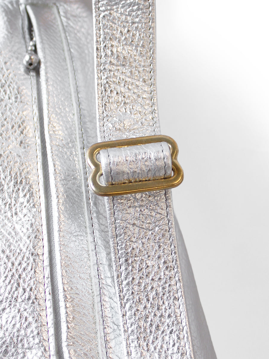 Holographic Leather Harvey Medicine Backpack