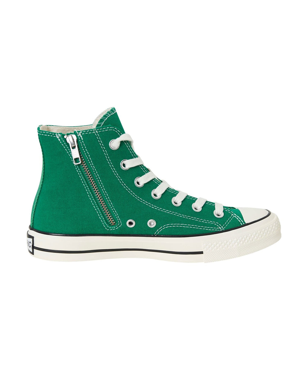 Side Zip High Cut Sneakers