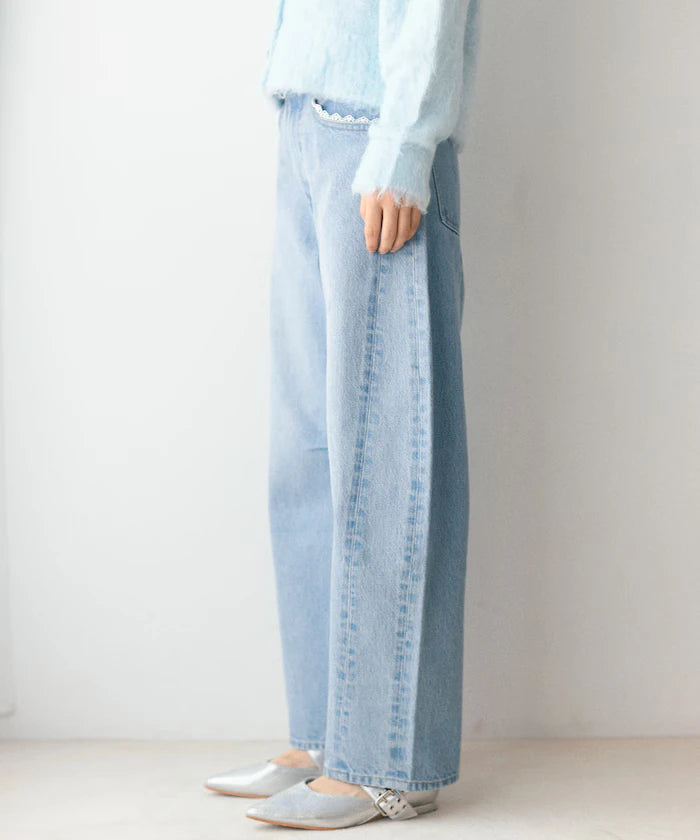 Race Curvy Denim