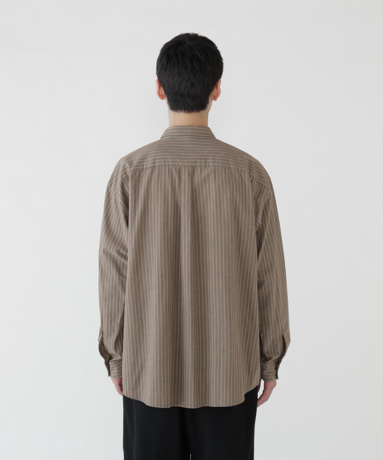 C/W stripe shirt（M）