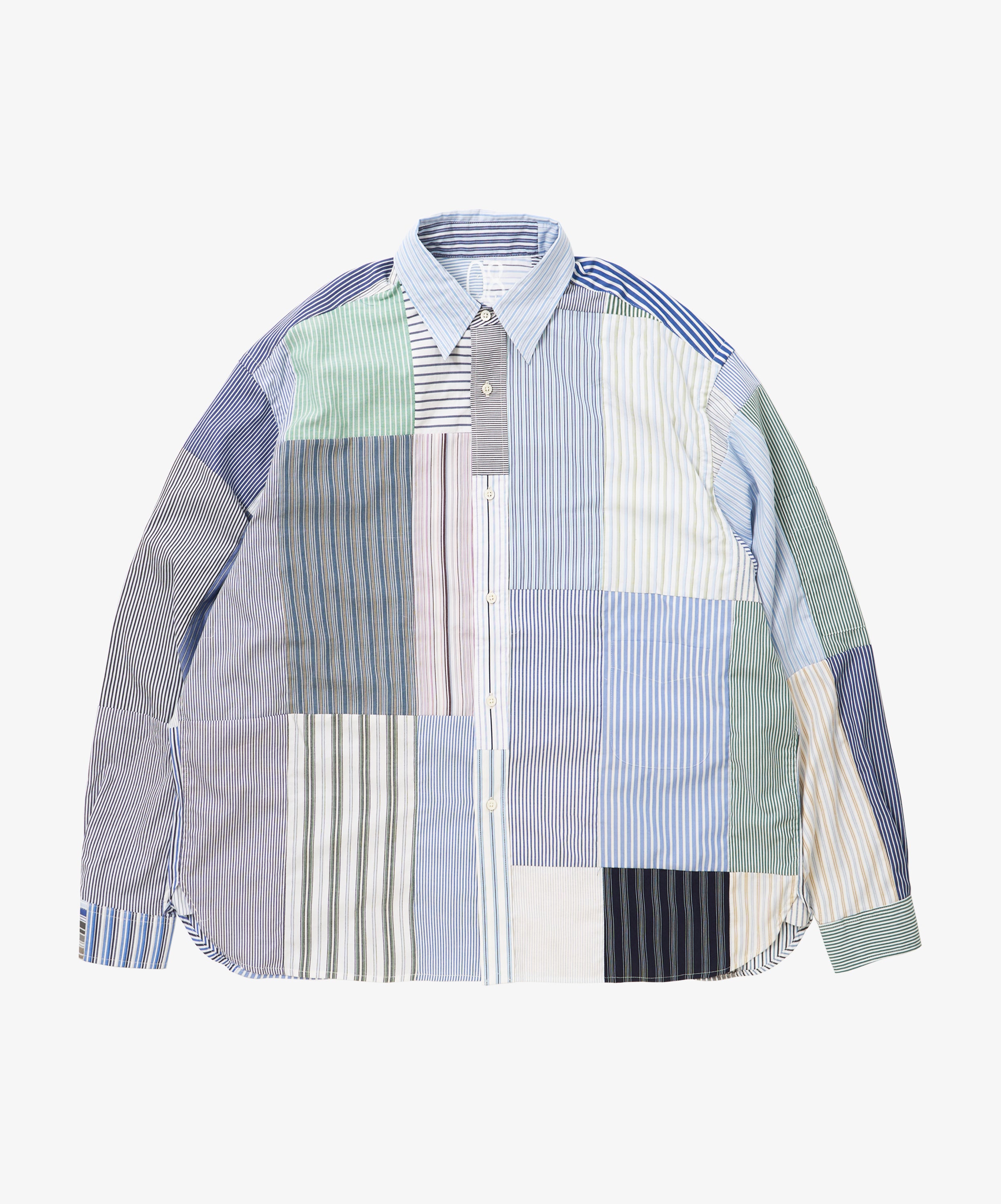 wide shirts stripe eight