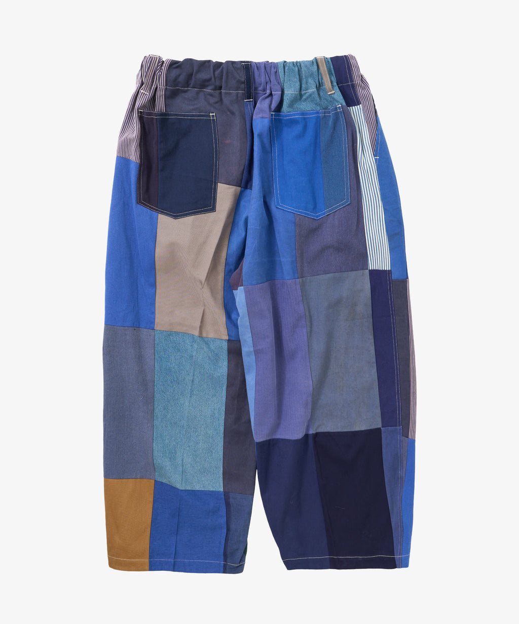 circular pants bleu de travail four
