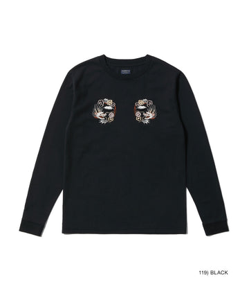 LONG SLEEVE SUKA T-SHIRT EMBROIDERED “DRAGON”