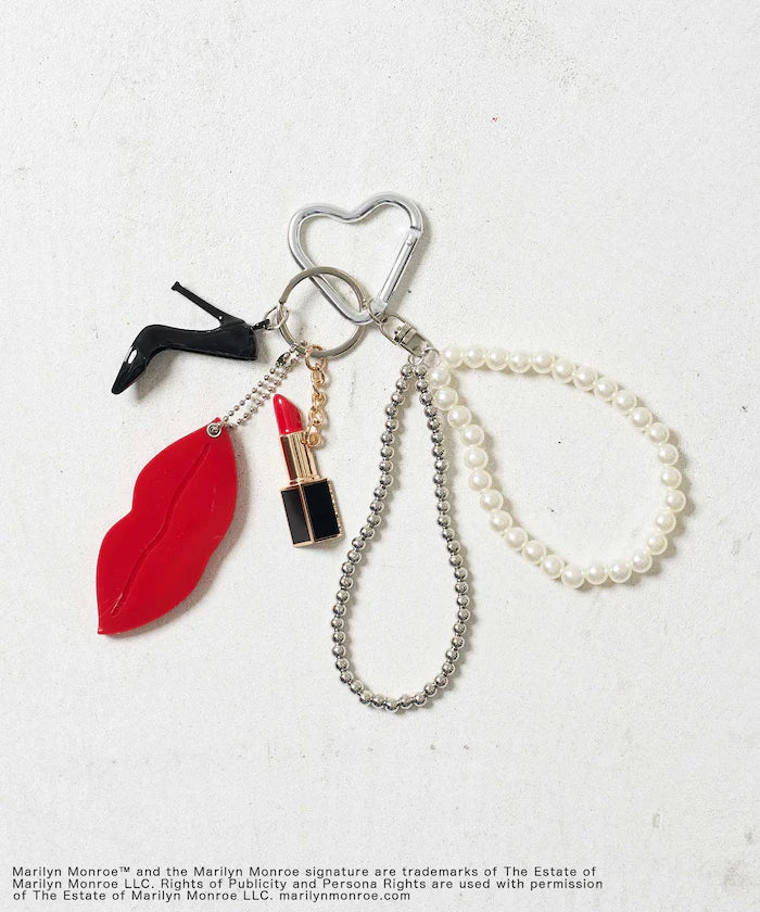 Marilyn Monroe Motif Charm
