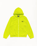 ATHLETIC MESH ZIP HOODIE