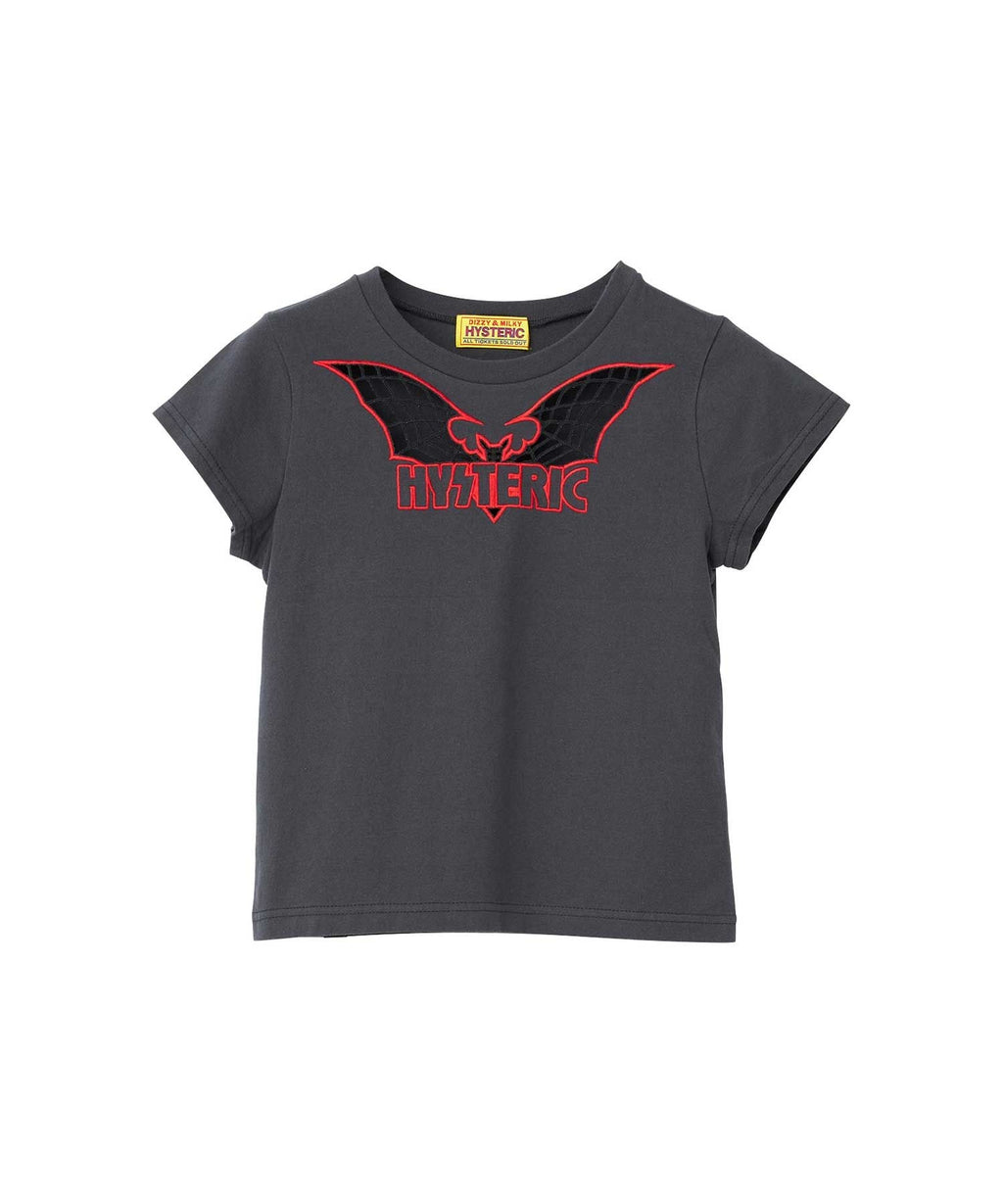 BAT Web Embroidery Mini T-Shirt