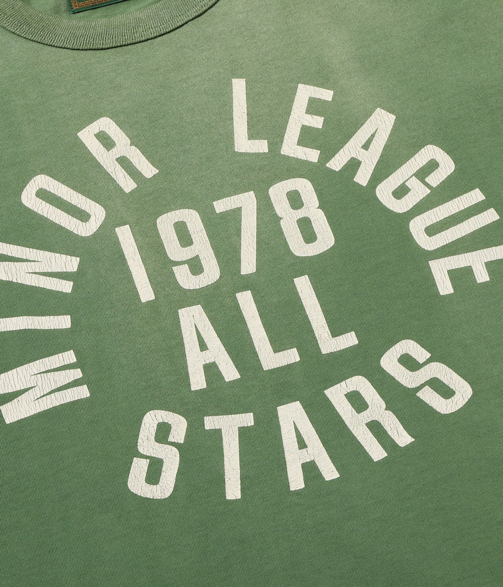 Moduct Print T-Shirt Aging Model '1978 Miner League All Stars'