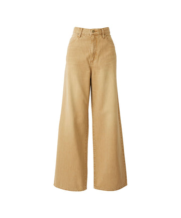 Wide Denim Pants