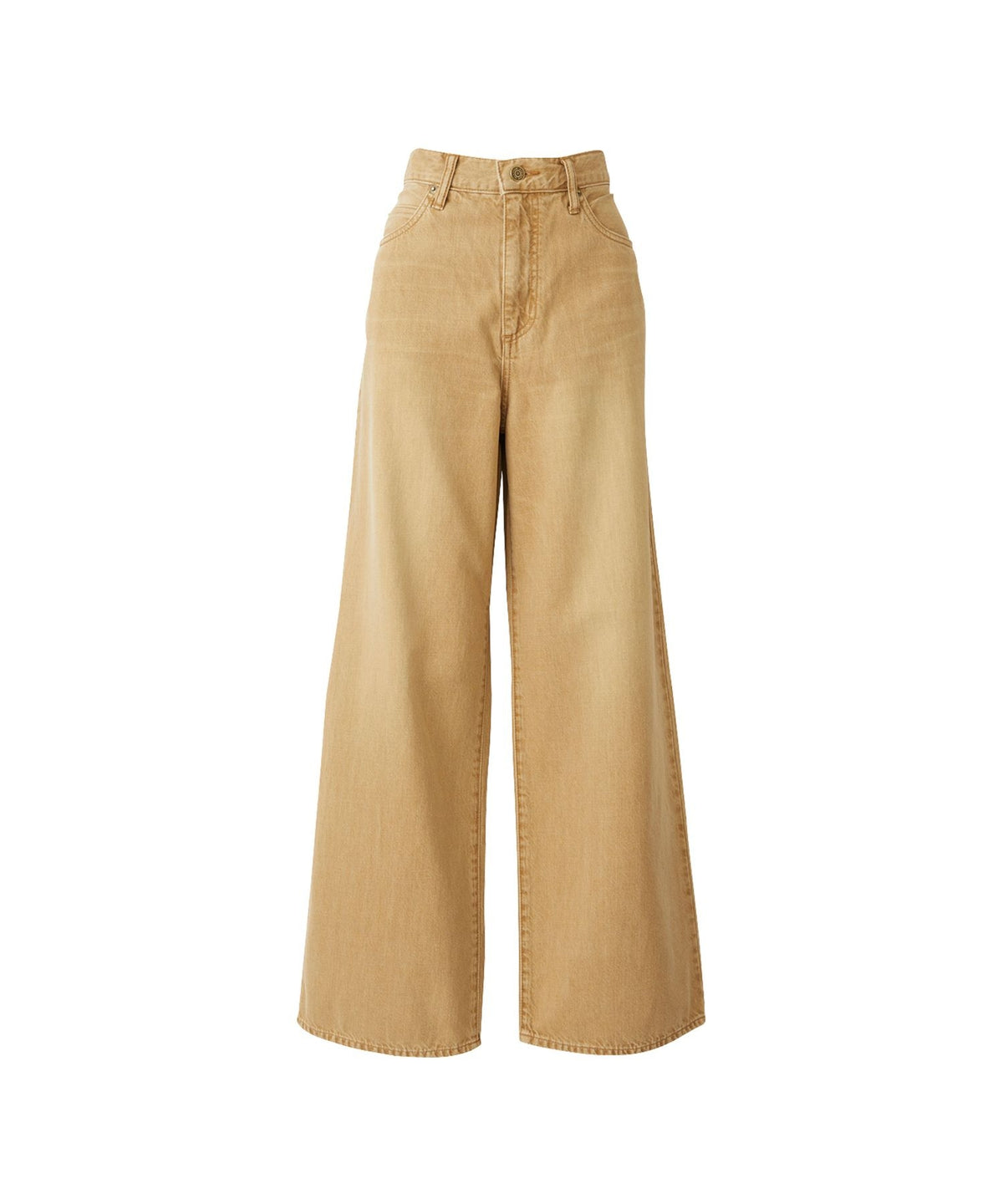 Wide Denim Pants