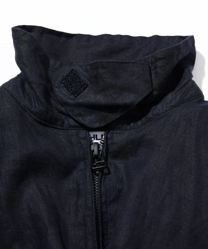 Linen Heli Crew Jacket