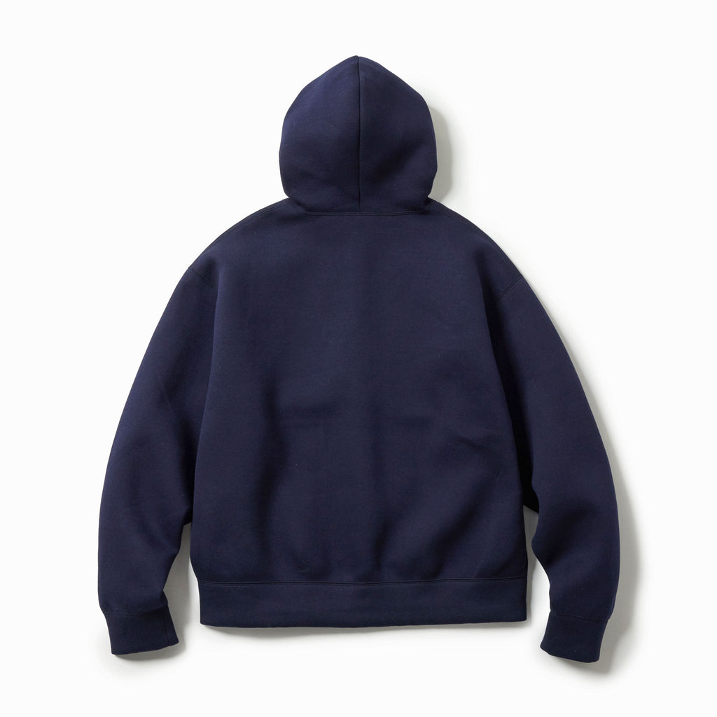 GL15737 / CARDBOARD KNIT ZIP PARKA