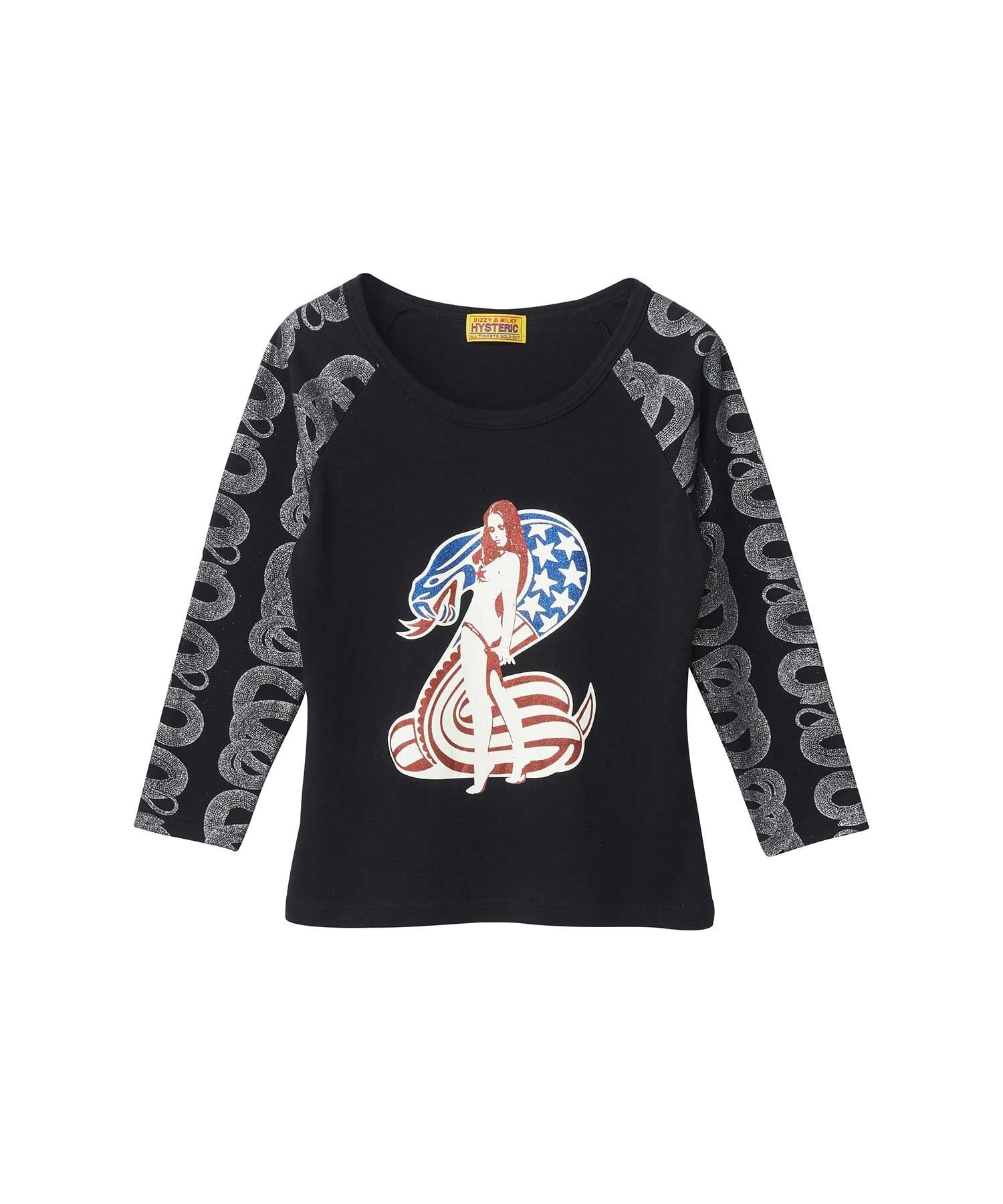 COBRA Three-Quarter Sleeve Chibi T-Shirt