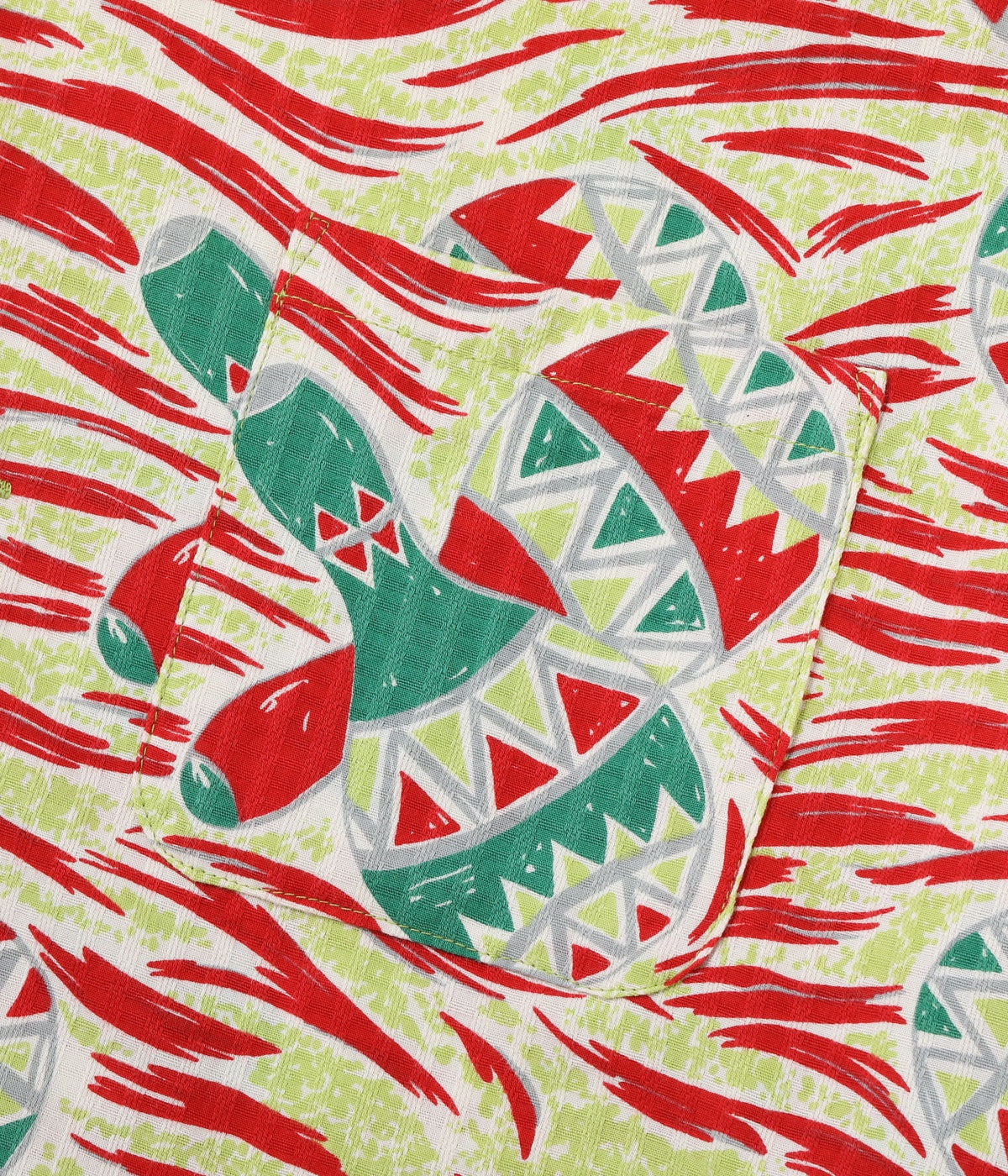 DOBBY COTTON OPEN SHIRT “MARACAS”