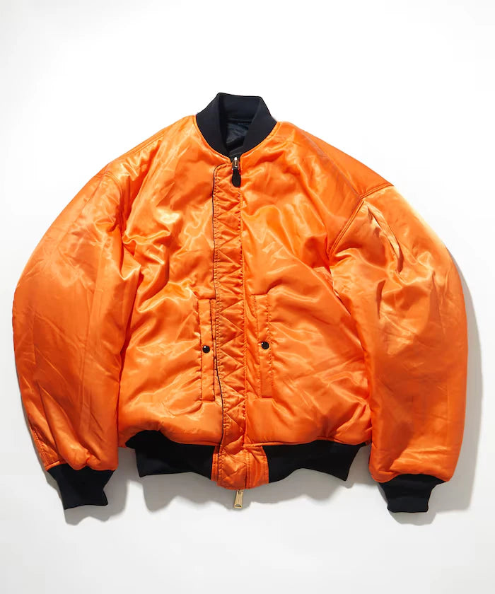 Magazine Pocket Nylon Twill Flight Jacket “MA-1”