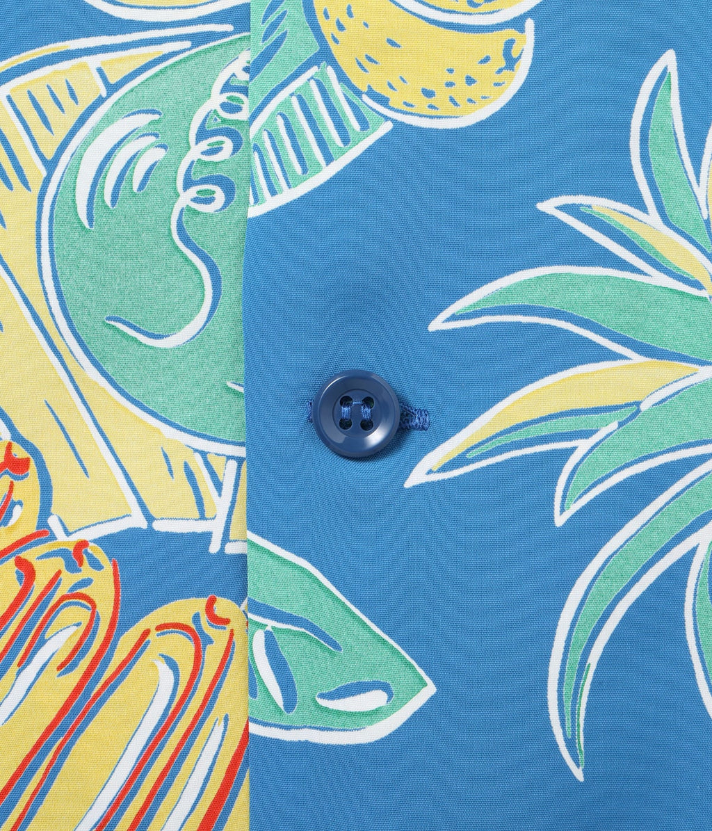 RAYON HAWAIIAN SHIRT “TROPICAL FRUITS”