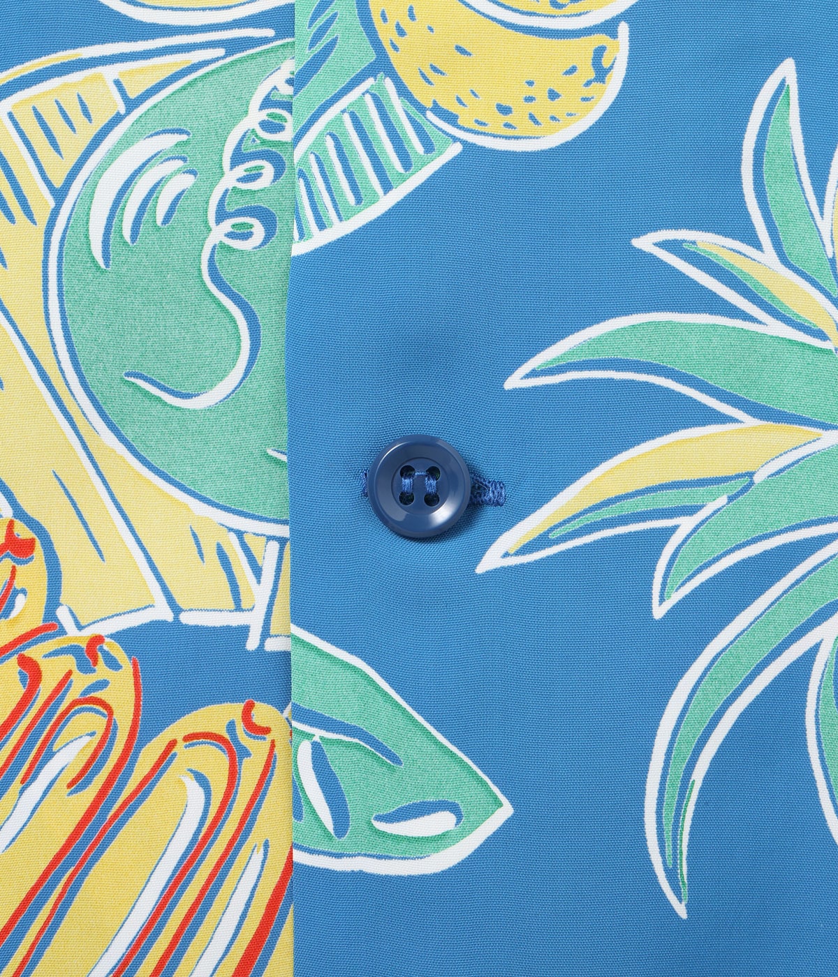 RAYON HAWAIIAN SHIRT “TROPICAL FRUITS”