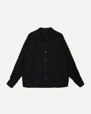 LOT.101 OPEN COLLAR SHIRT