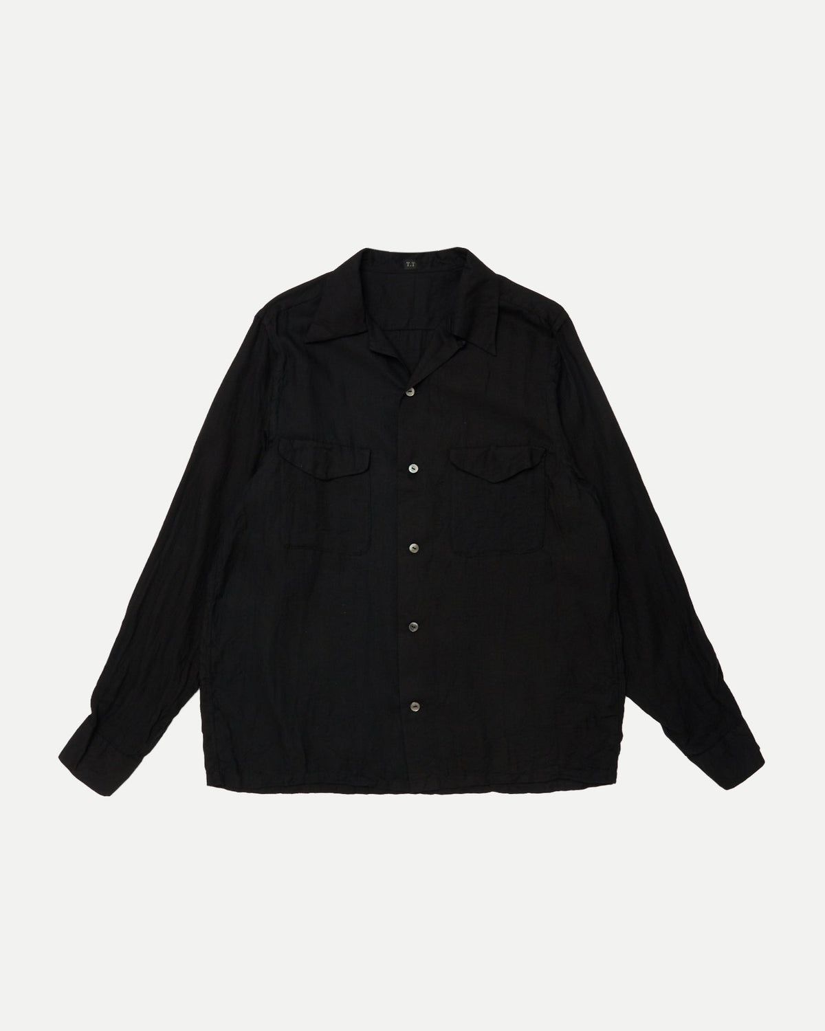 LOT.101 OPEN COLLAR SHIRT