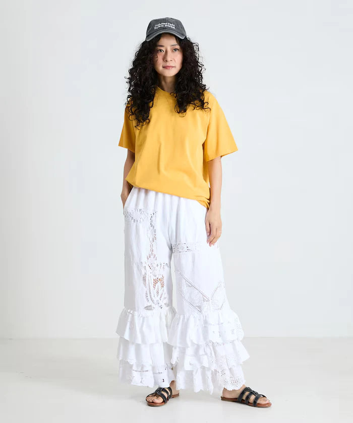 V Gazet Vintage-Like Crew Neck T-Shirt