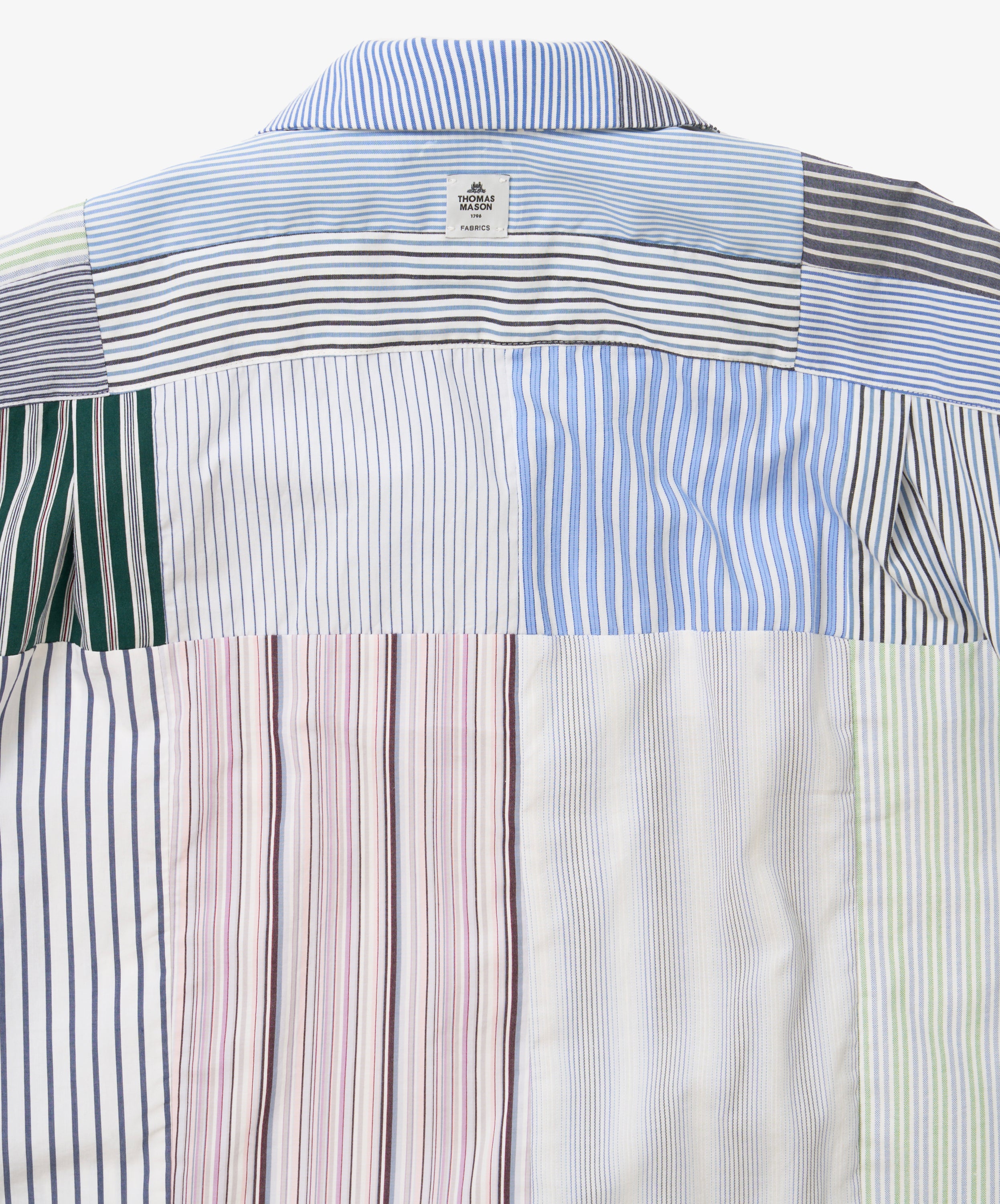 overshirt short sleeve stripe two