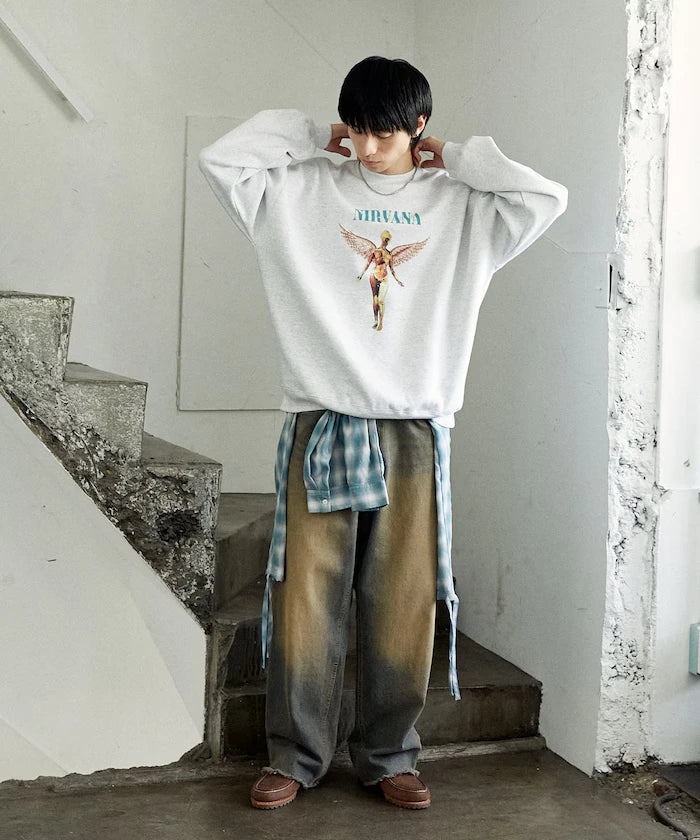 Custom NIRVANA IN U TERO SWEAT