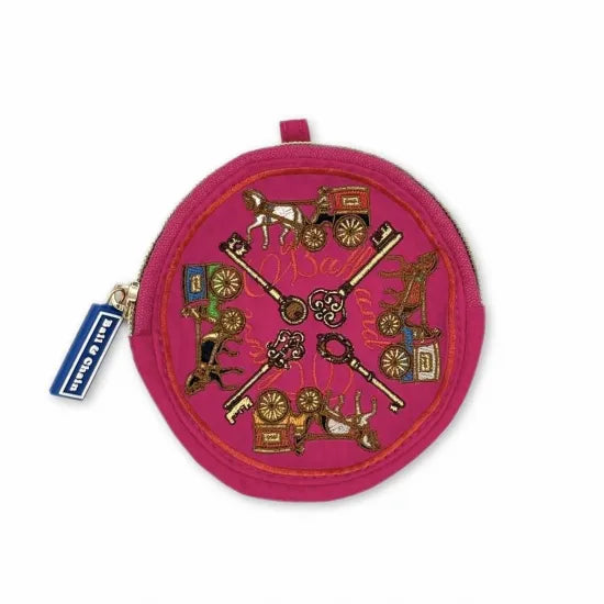 KYE&CARRIAGE (Key & Carriage) R/P (Round Shape) #09 PINK-301638
