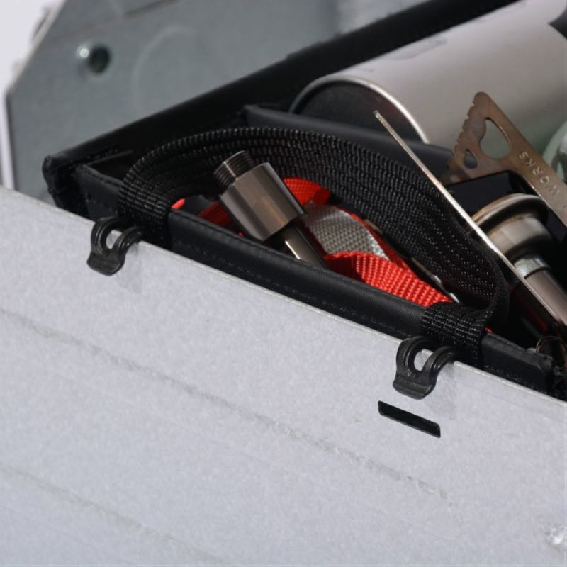NYLON POLYCA FOLDING TRAY/KHAKI
