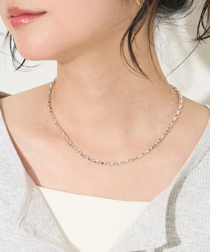 Square Chain Necklace