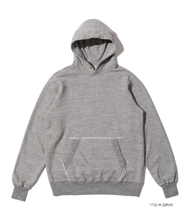 SET-IN SWEAT PARKA