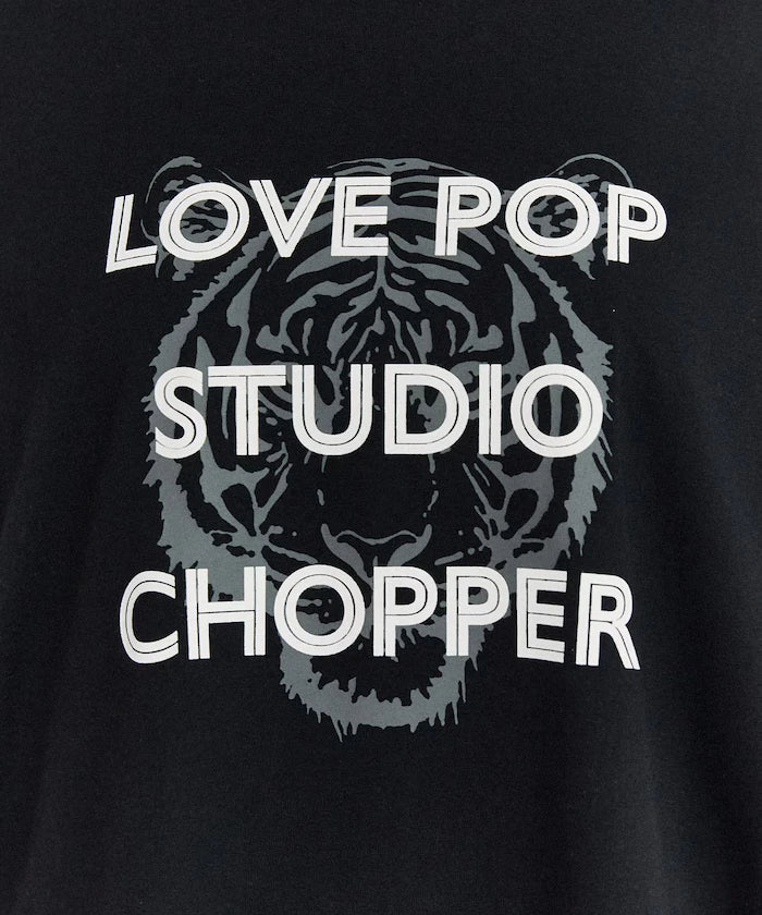 <Functional Material> Animal Print T-Shirt Limited Edition