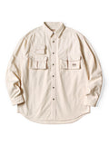 Shirt Chino Nugget-pocket Fish shirt