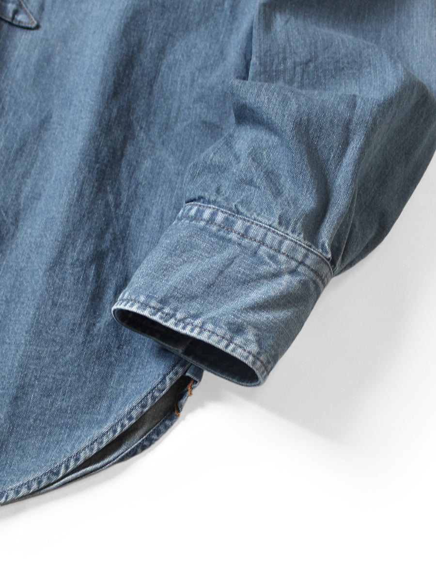 8oz Denim Thunderbird Husky Western Shark...
