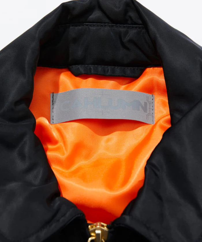 3M Reflector Patch Magazine Pocket Flight Jacket "CWU-45P"