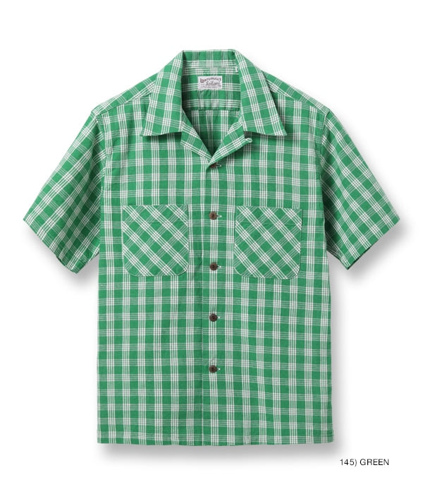 WATUMULL'S PALAKA CHECK SHIRT