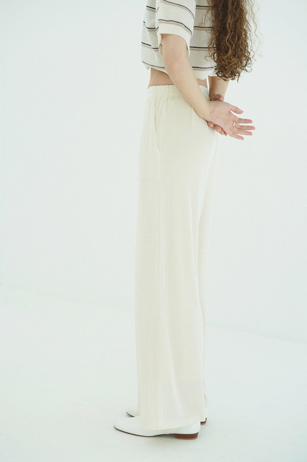 BRIGHT JERSEY PANTS