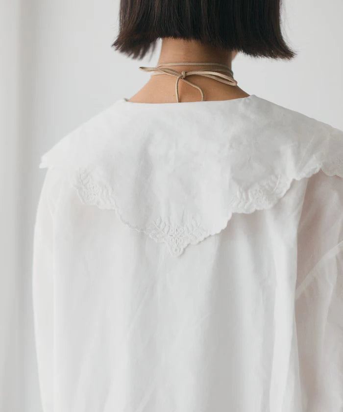 Cutwork Embroidery Blouse