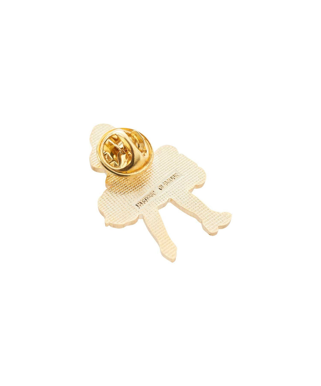 Vixen Girl Pin Badge