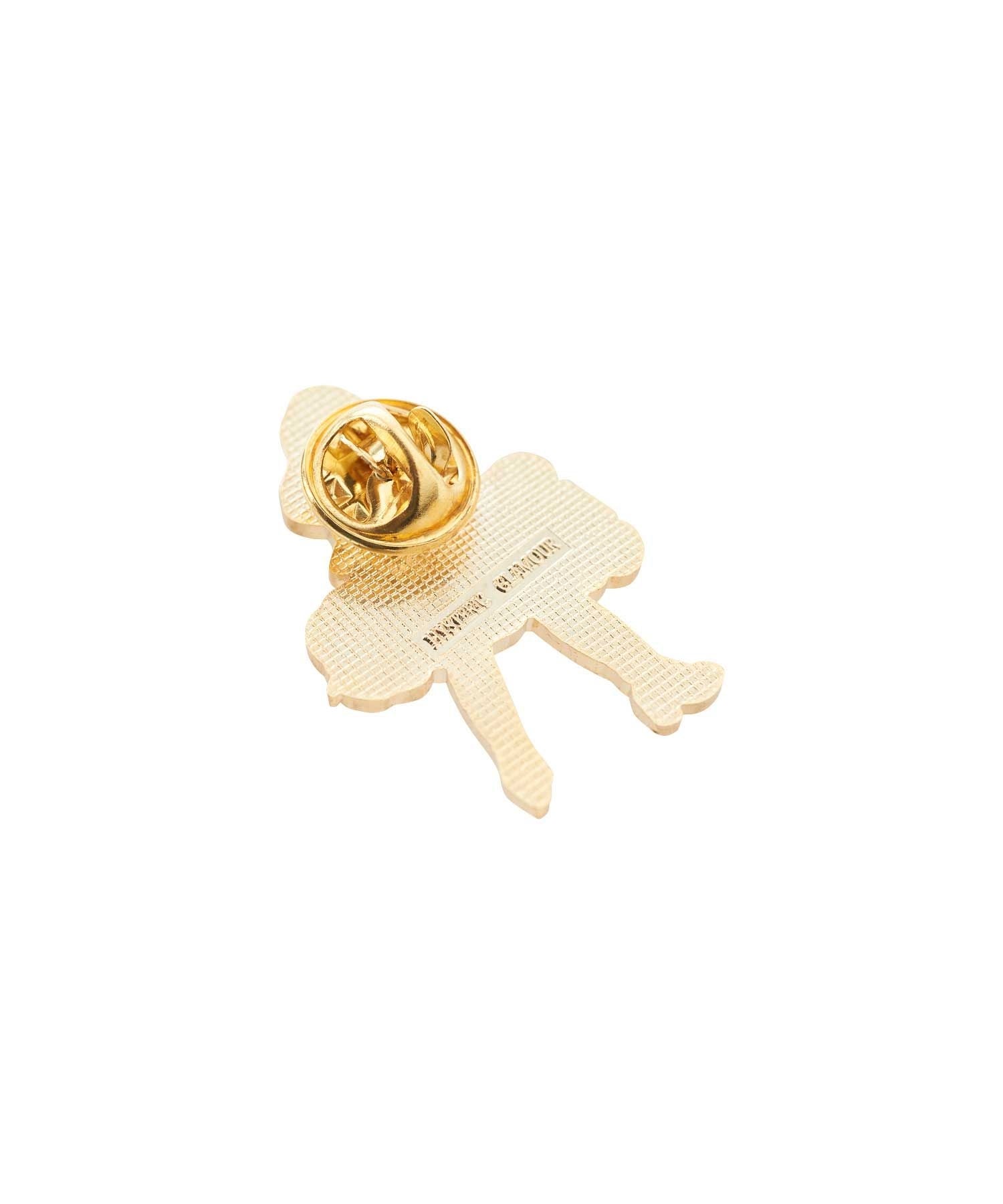 Vixen Girl Pin Badge