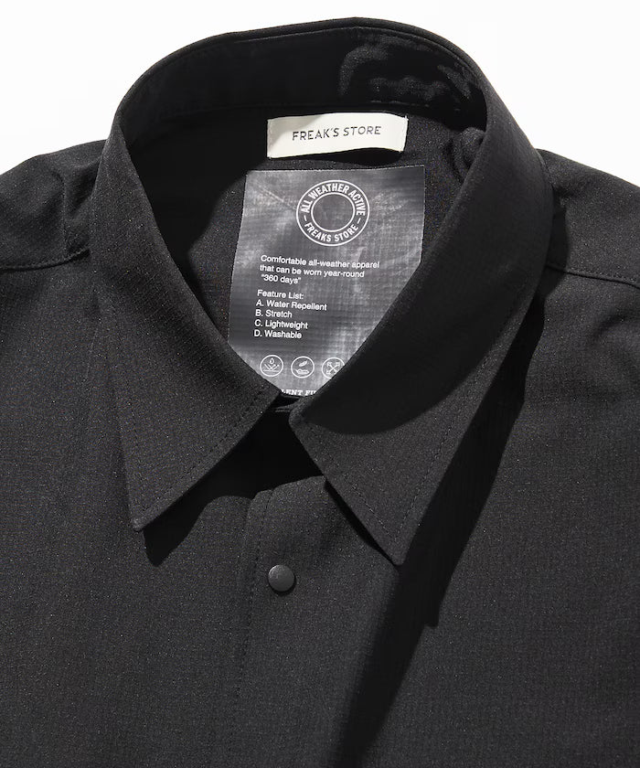 ALL WEATHER ACTIVE WEAR/All Weather Active Wear Relaxed Fit Pocket Shirt 【Limited Edition】