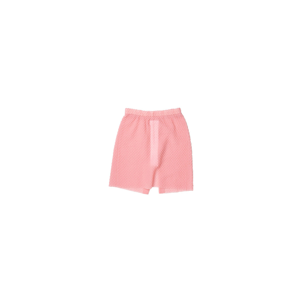 BUBBLE WRAP KNIT SKIRT