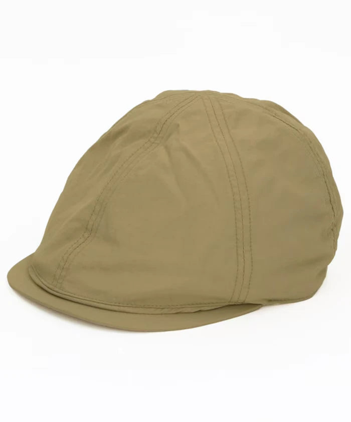 Nylon Newsboy Cap
