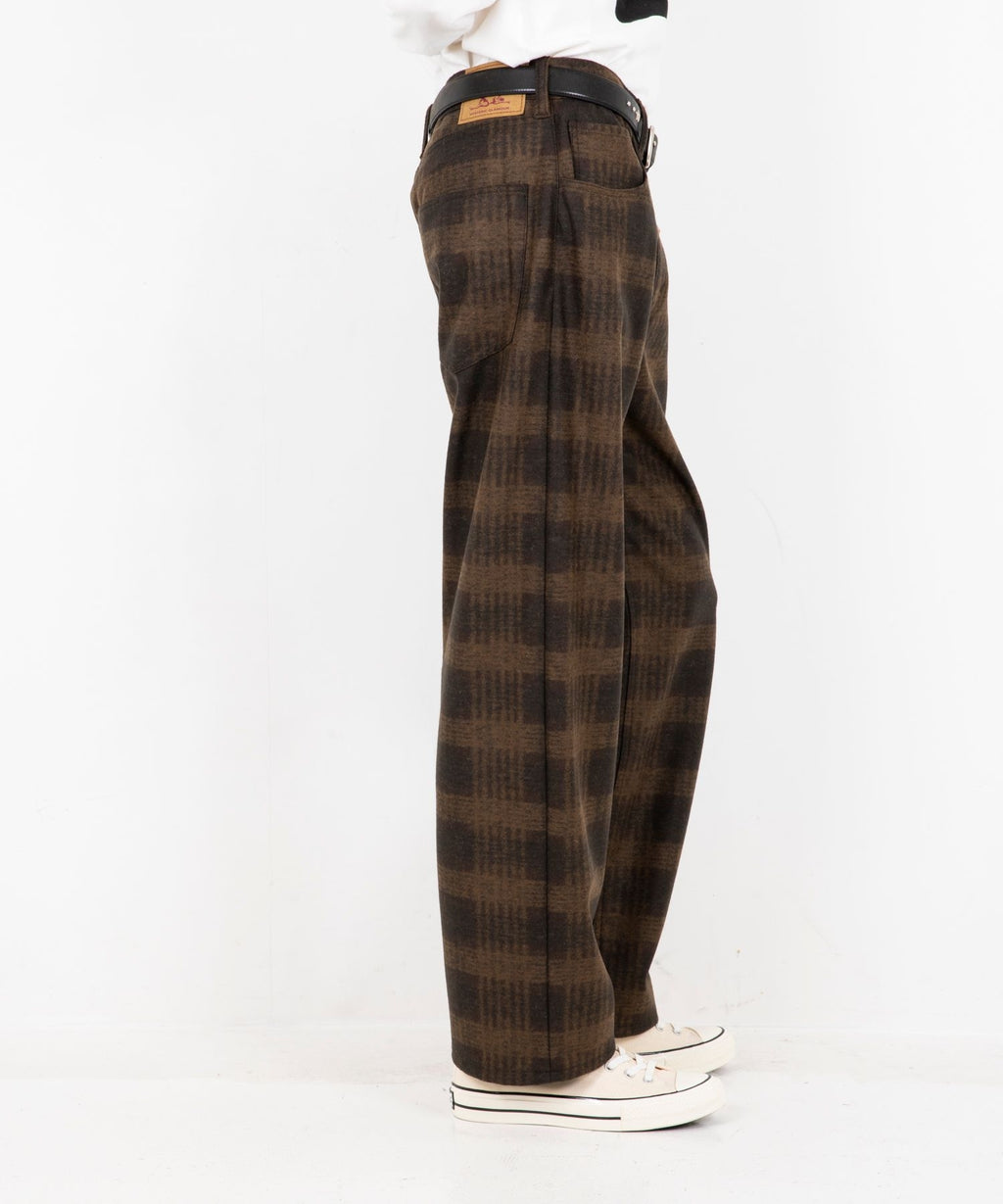 Loose Straight Pants