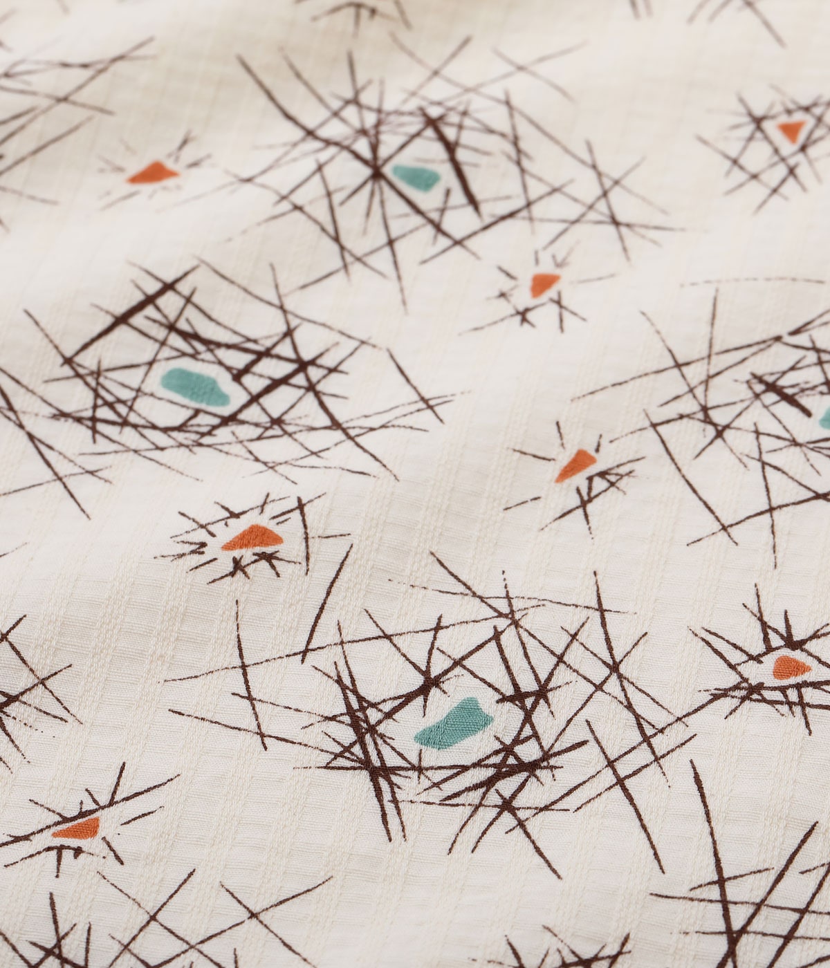 Dobby Cotton Open Shirt “Atomic”