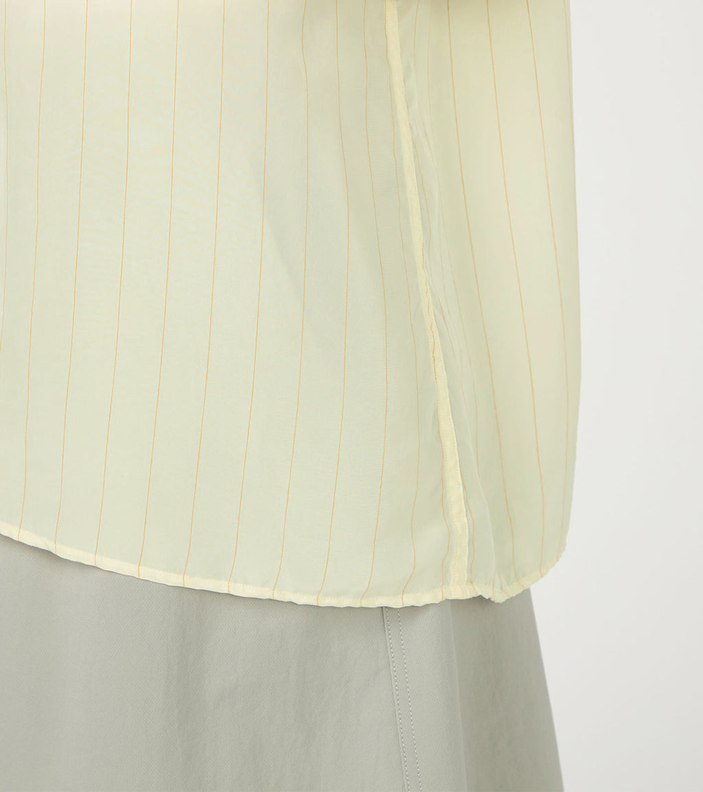 Band Collar Shirt